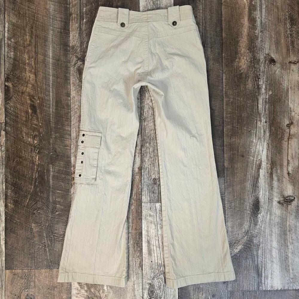 Y2K Low Rise Pocketless Pants Wide Leg Minimalist